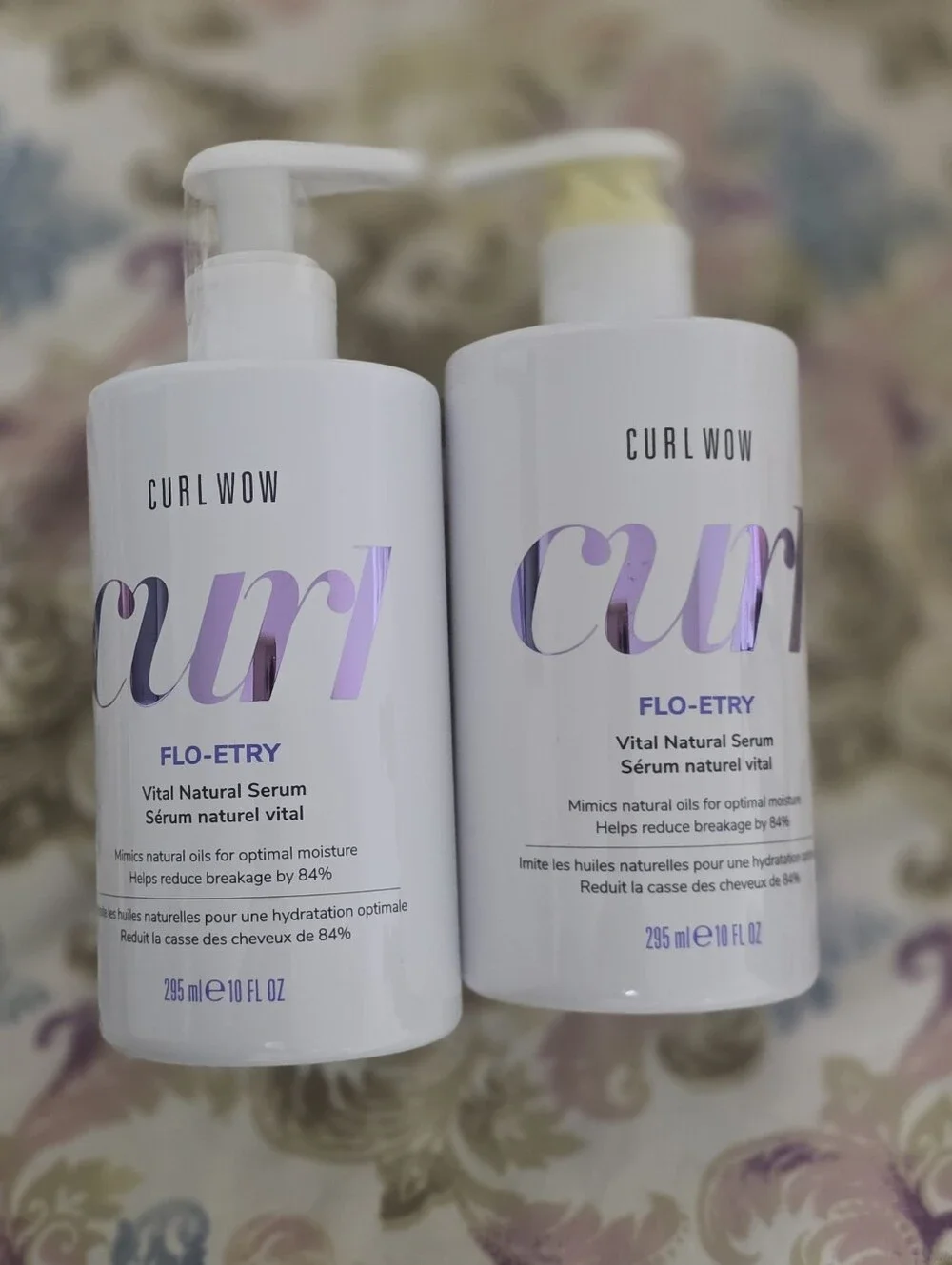 2 Color Wow Curl Wow Flo-etry Vital Natural Serum 295 ML